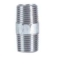 Niple de Fierro Galvanizado 1/2' x 11/2' Werken