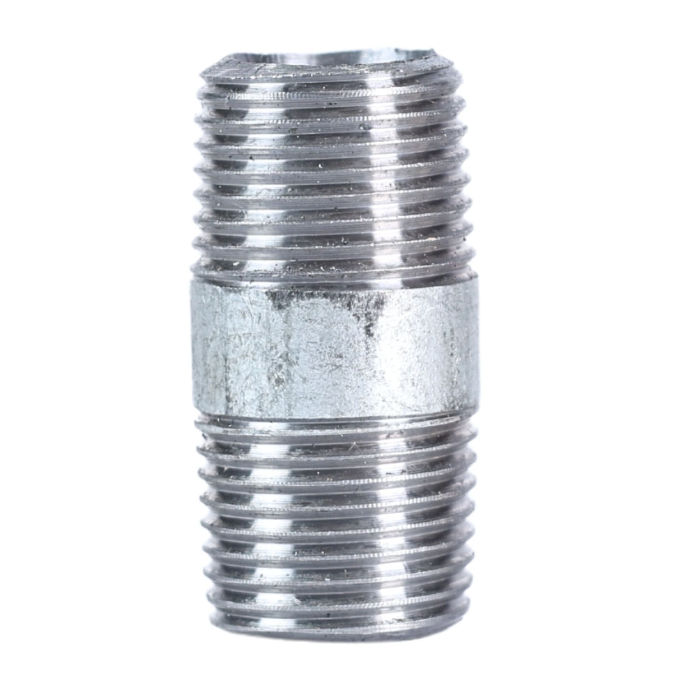 Niple de Fierro Galvanizado 1/2' x 11/2' Werken