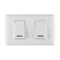 Interruptor Doble - Basic Orange