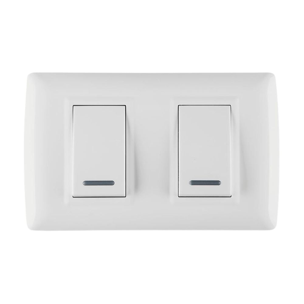 Interruptor Doble - Basic Orange