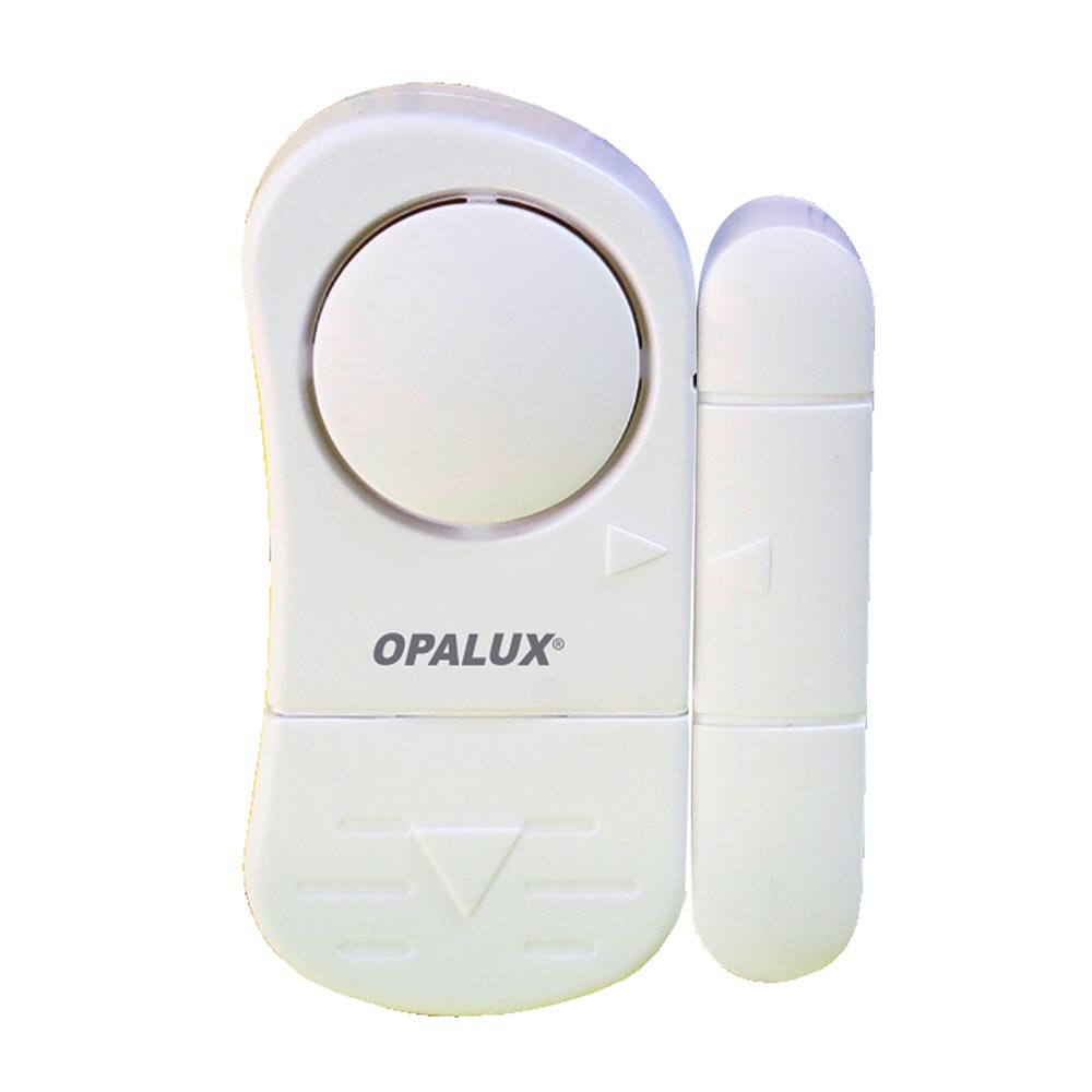 Alarma y timbre magnético 2 tonos 1 pila Opalux Alarma y timbre magnético 2 tonos 1 pila Opalux