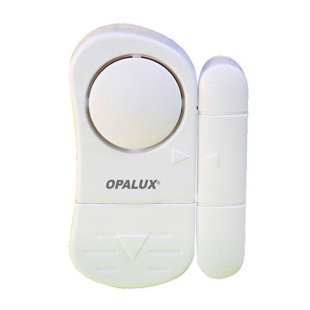 Alarma y timbre magnético 2 tonos 1 pila Opalux Alarma y timbre magnético 2 tonos 1 pila Opalux