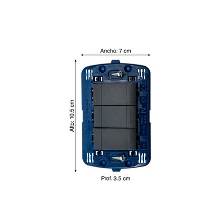 Pulsador Timbre Living Light Bticino Pulsador Timbre Living Light Bticino