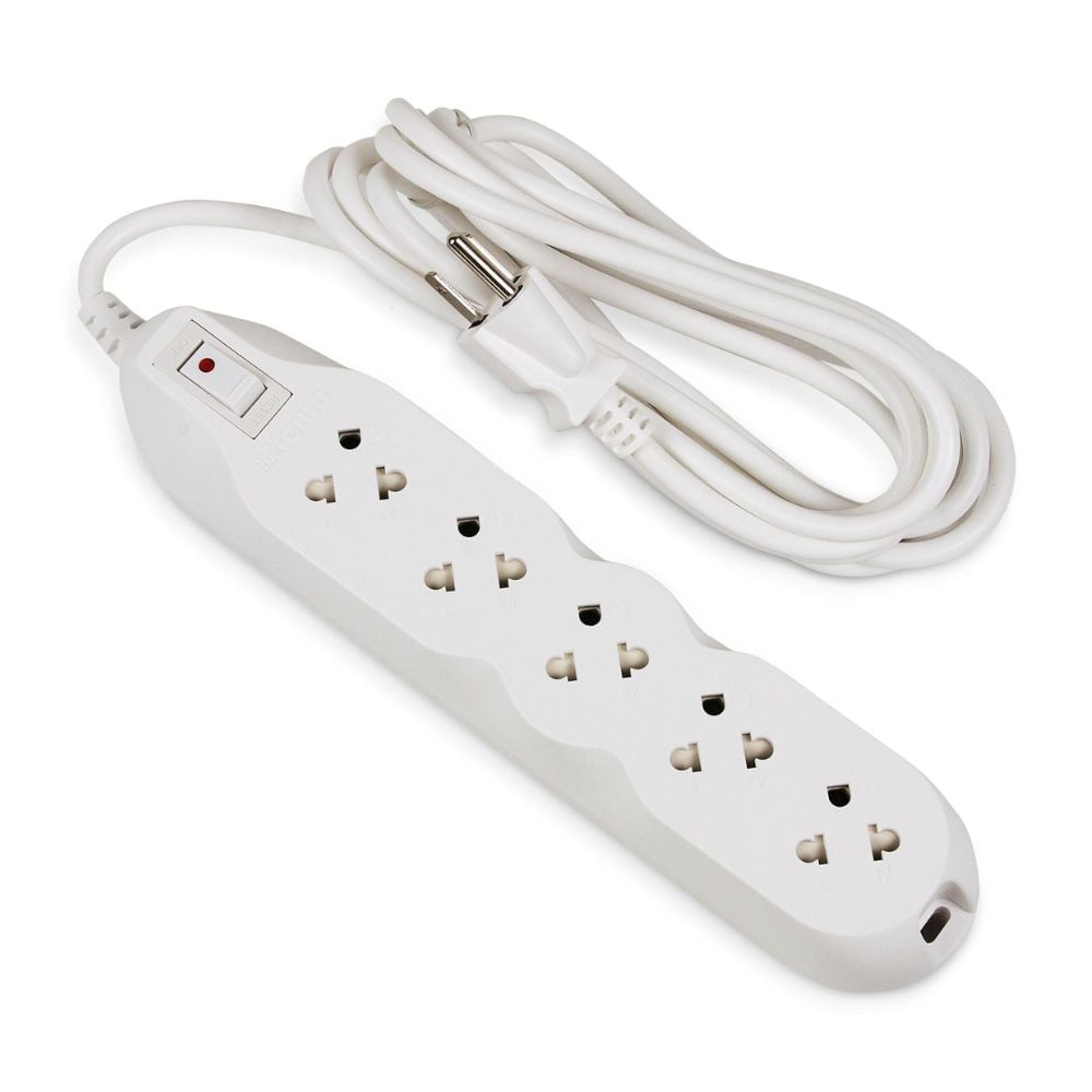 Extensión Universal 5 tomas + L/T Bticino Extensión Universal 5 tomas + L/T Bticino