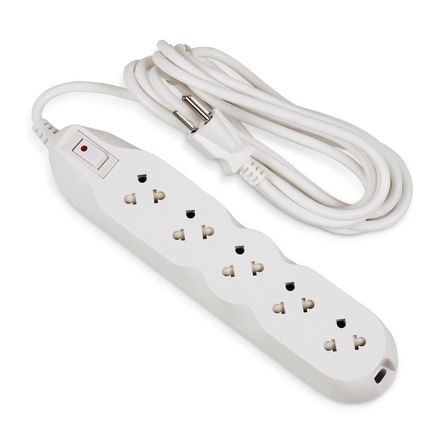 Extensión Universal 5 tomas + L/T Bticino Extensión Universal 5 tomas + L/T Bticino