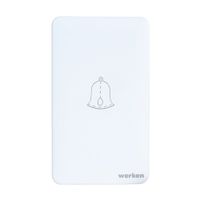 Timbre Ding Dong 120d Werken Inalámbrico ABS 12cm