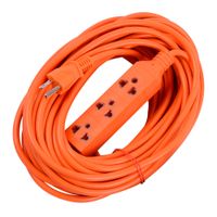 Extensión 3 tomas tierra 3x16awg 15m Werken