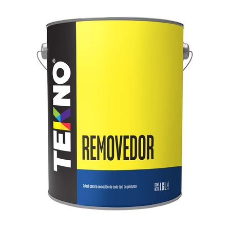 Removedor de pinturas 1 galón Tekno Removedor de pinturas 1 galón Tekno