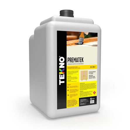 Protector de Madera Prematek Tekno 4 litros Preservante contra plagas Protector de Madera Prematek Tekno 4 litros Preservante contra plagas