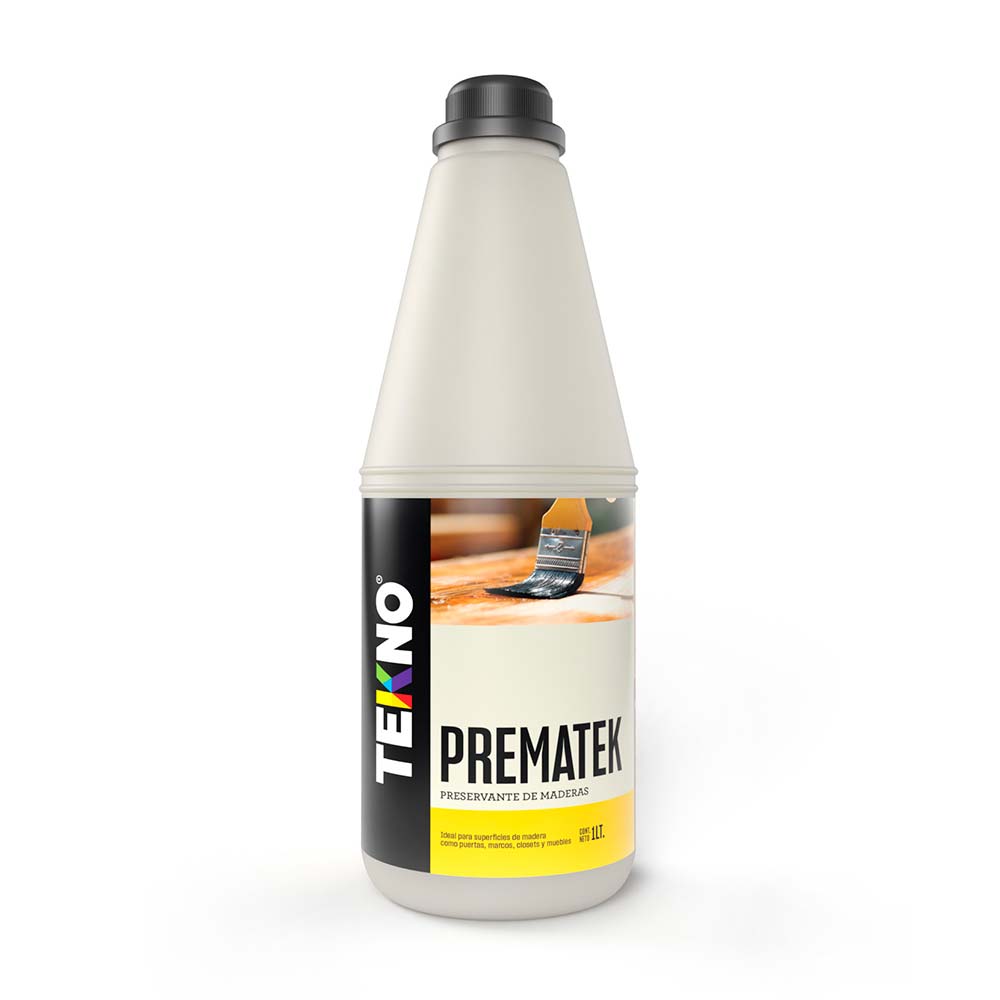 Protector Preservante Prematek 1 litro Tekno Amarillo Mate Protector Preservante Prematek 1 litro Tekno Amarillo Mate