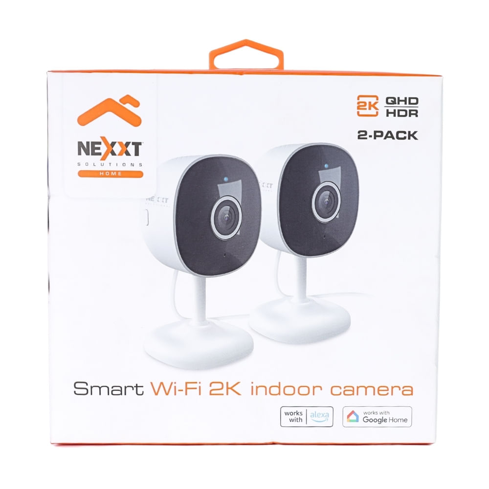 Camara smart interior 2k pack x2 NEXXT Camara smart interior 2k pack x2 NEXXT