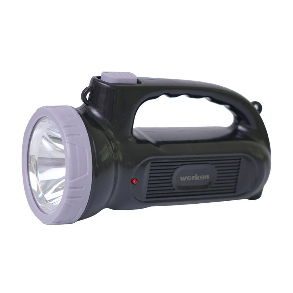 Lámpara Recargable Werken RS13 Policarbonato/ABS Negro Lámpara Recargable Werken RS13 Policarbonato/ABS Negro