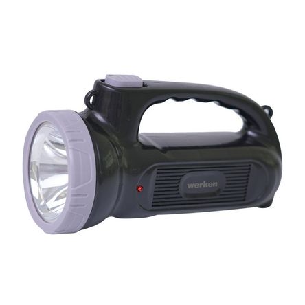 Lámpara Recargable Werken RS13 Policarbonato/ABS Negro Lámpara Recargable Werken RS13 Policarbonato/ABS Negro