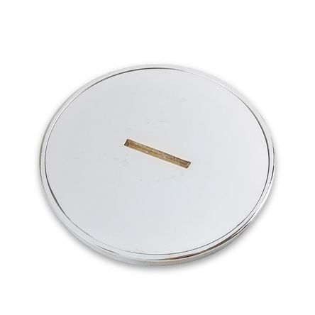 Registro pesado cromado 8 Registro pesado cromado 8