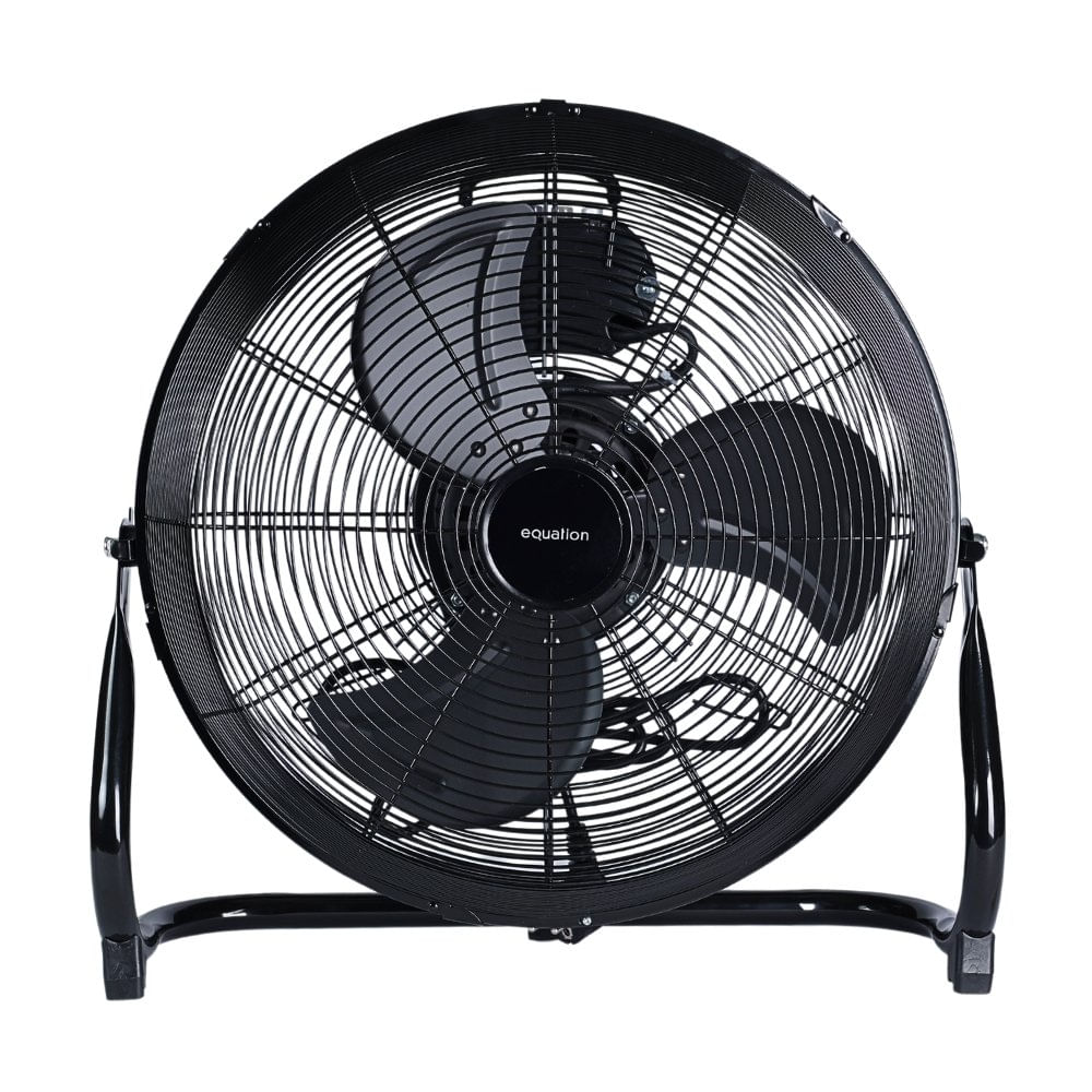 Ventilador de pie metal 40cm 60w Equation Negro Ventilador de pie metal 40cm 60w Equation Negro