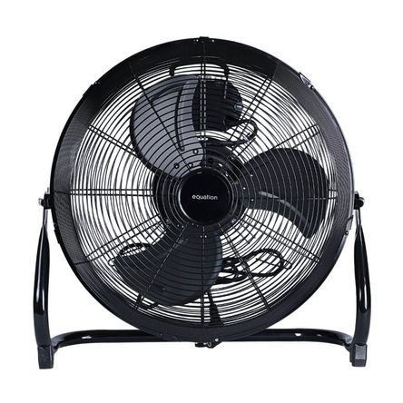 Ventilador de pie metal 40cm 60w Equation Negro Ventilador de pie metal 40cm 60w Equation Negro
