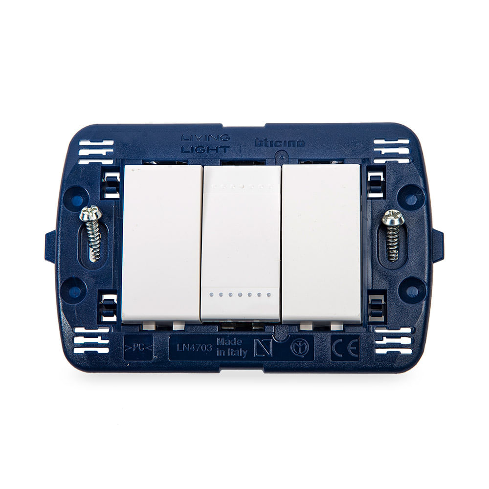 Pulsador Timbre Light Bticino Pulsador Timbre Light Bticino