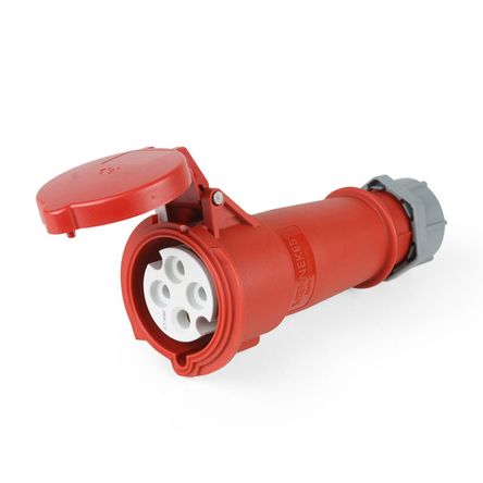 Toma aérea IP44 3P + Tierra 32A 415V Mennekes Toma aérea IP44 3P + Tierra 32A 415V Mennekes