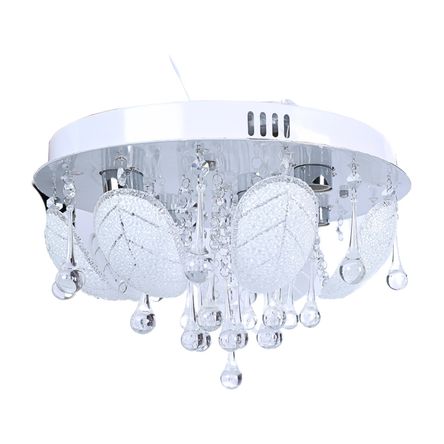 Lámpara Colgante Orange Eiffel 5 Luces 40cm con Control Lámpara Colgante Orange Eiffel 5 Luces 40cm con Control