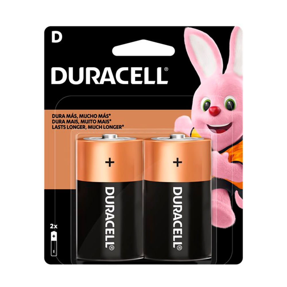 Pila Duracell D