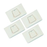 Interruptor Simple Classic Orange 4 Pack