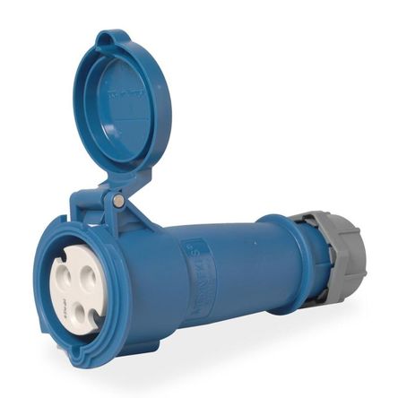 Toma aérea IP44 2P+Tierra 32A 250V Mennekes Toma aérea IP44 2P+Tierra 32A 250V Mennekes