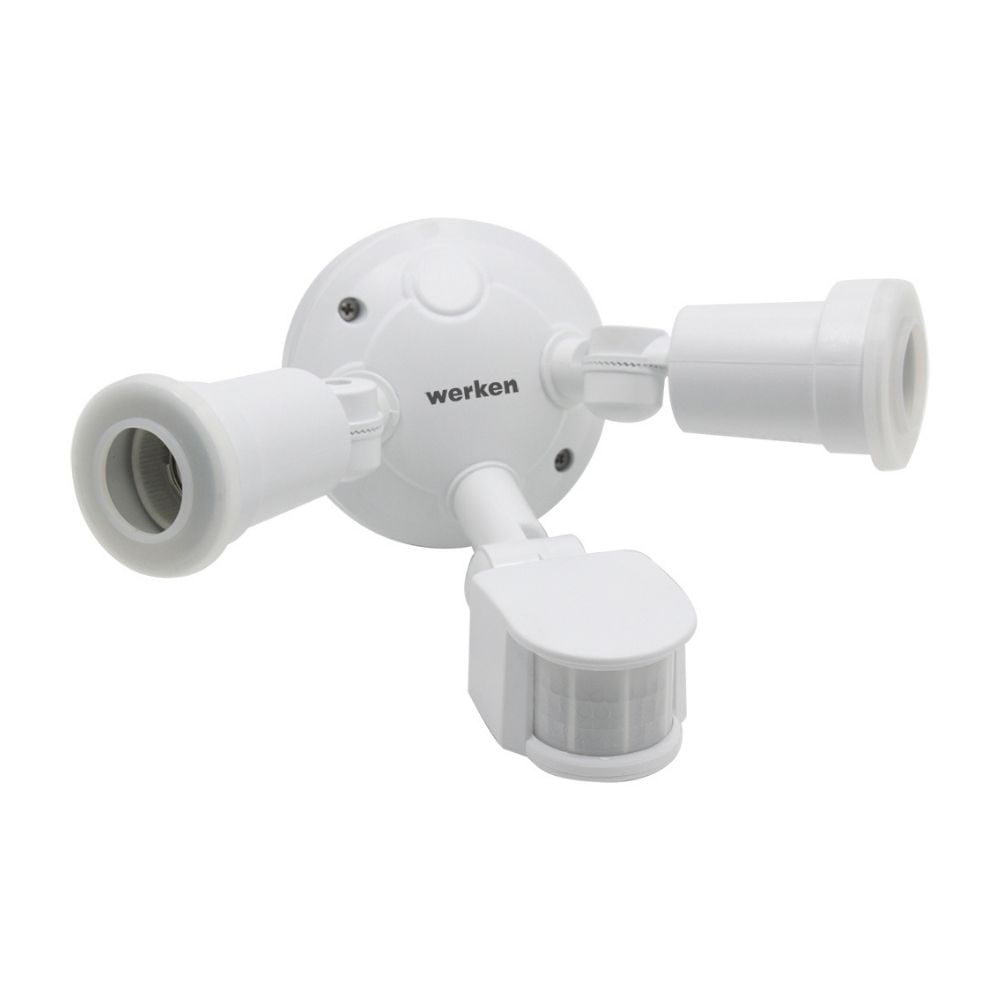 Sensor de Movimiento Werken LXPR62 Policarbonato IP44 Sensor de Movimiento Werken LXPR62 Policarbonato IP44