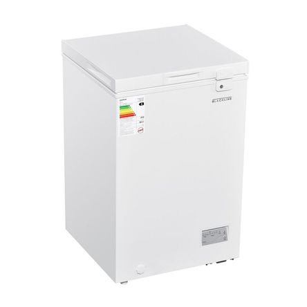 Congeladora 100 litros Chest Freez Blackline Congeladora 100 litros Chest Freez Blackline