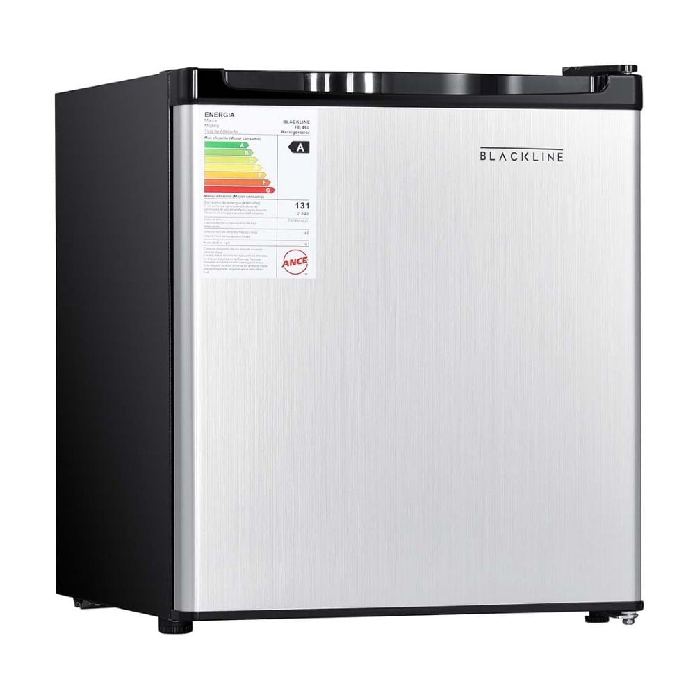 Frigobar 46 litros Minibar Vcm Sil Blackline Frigobar 46 litros Minibar Vcm Sil Blackline