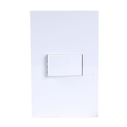 Interruptor Core Simple Blanco Orange