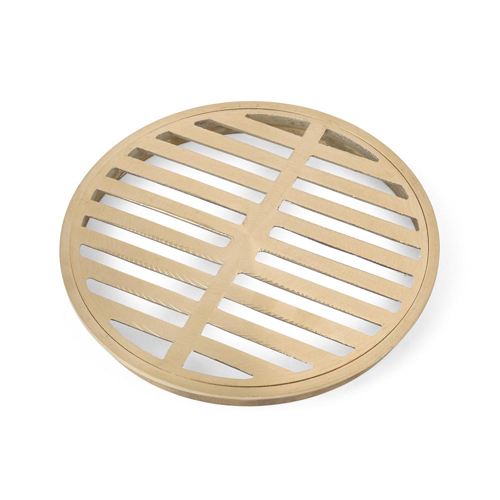 Sumidero Pesado Bronce 6" Werken