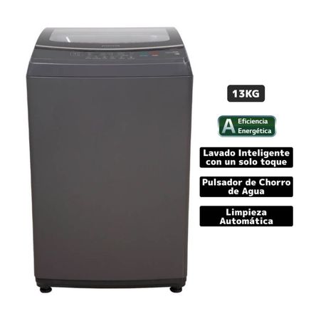 Lavadora Carga Superior 13kg SPBL13TL Blackline Lavadora Carga Superior 13kg SPBL13TL Blackline