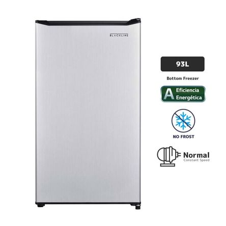 Frigobar Fb 90 litros Silver Blackline Frigobar Fb 90 litros Silver Blackline