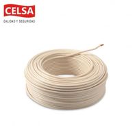 Cable Lsoh-90+ 2.5 Mm2 - Blanco Celsa 100 Metros