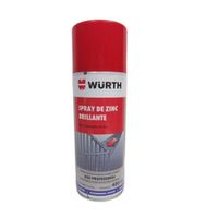 Spray De Zinc Brillante 400 Ml Wurth
