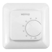 Termostato de Calefacción por Suelo Radiante Warmup  MSTAT - Blanco