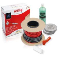 Warmup DWS 400 Kit de Calefacción por Suelo Radiante de Hilo Suelto