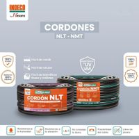 Cable Vulcanizado Nlt3X14Pc Awg Indeco - Nueva Presentación Negro