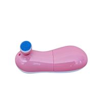 Lima de Uñas Eléctrica para Niños para Recién Nacidos 6 en 1 Rosado