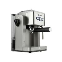 Cafetera Expreso 19Bares Imaco IECM192T con Bandeja Calentadora