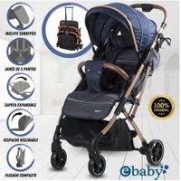 Coche De Paseo Maleta SUNNY GOLD Blue