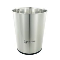Papelera de Acero Inoxidable 5L (D18.5 x 24.5 cm) 984300501