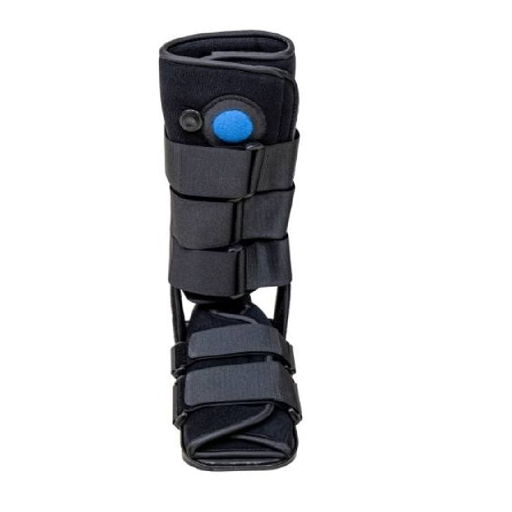Bota Ortopédica Walker Neumática Larga Negro Talla M