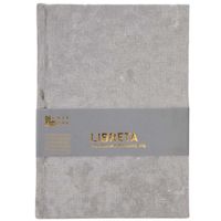 Libreta CLASS & WORK Páginas Rayadas Velvet Silver 1un