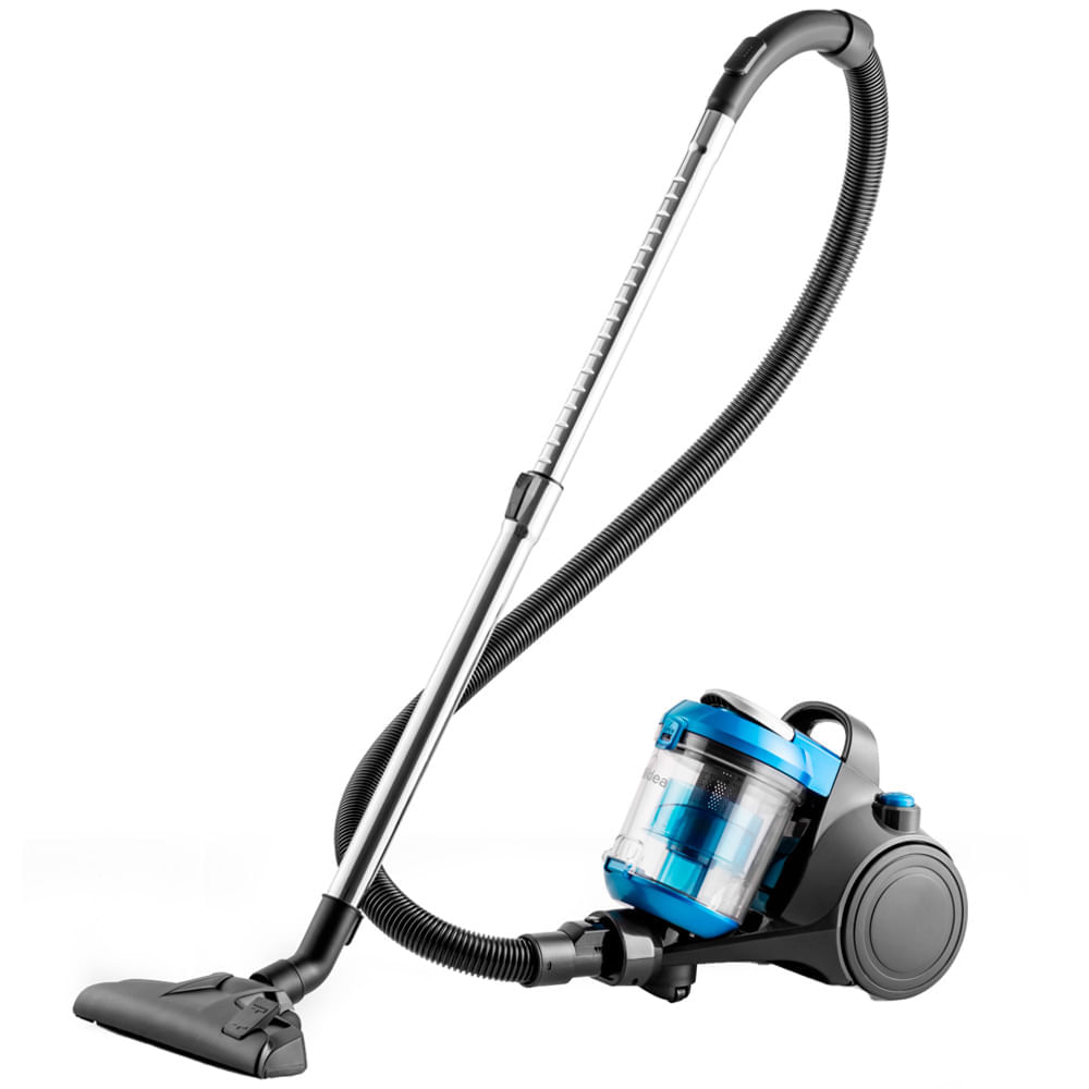 Aspiradora de Tanque BLACKLINE 1.5L 17K Azul y Negro
