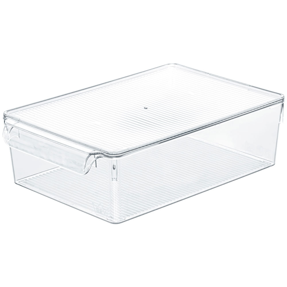Caja Organizadora REYPLAST Smart Box 4.8L C/Tapa-PC