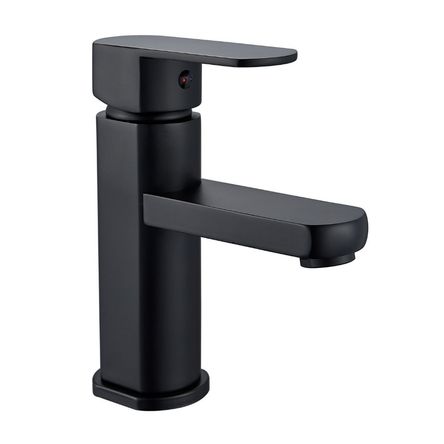 Mezcladora para Lavatorio Monocomando Orange Baja Oslo Negro Mate Mezcladora para Lavatorio Monocomando Orange Baja Oslo Negro Mate