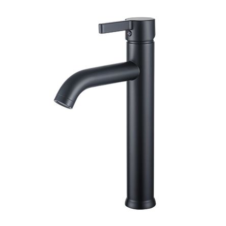 Mezcladora para Lavatorio Monocomando Orange Alta Neo Negro Mate Mezcladora para Lavatorio Monocomando Orange Alta Neo Negro Mate