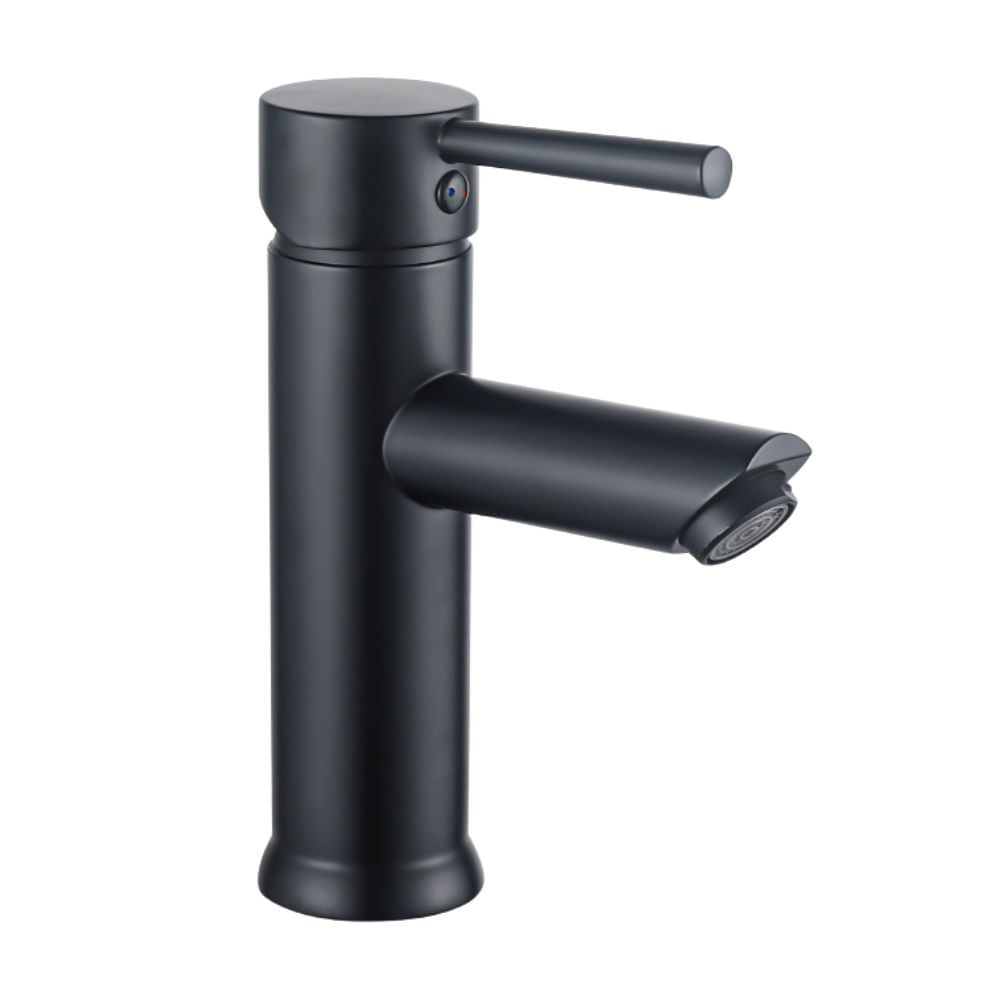 Mezcladora para Lavatorio Monocomando Orange Baja Cannes Negro Mate Mezcladora para Lavatorio Monocomando Orange Baja Cannes Negro Mate