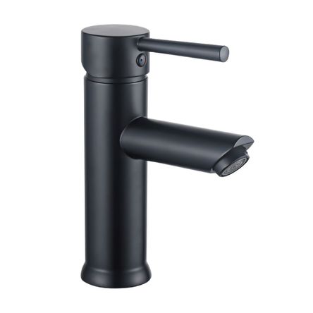 Mezcladora para Lavatorio Monocomando Orange Baja Cannes Negro Mate Mezcladora para Lavatorio Monocomando Orange Baja Cannes Negro Mate